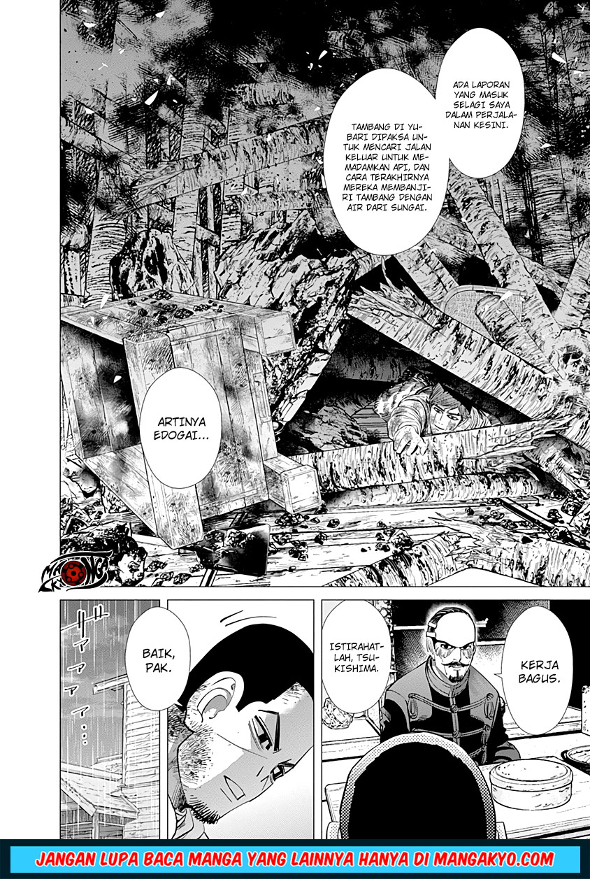 Golden Kamuy Chapter 80 Gambar 16